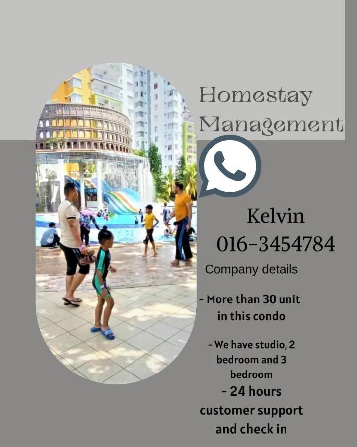 Ferienwohnung Amber Cove Melaka By Ggm Exterior foto